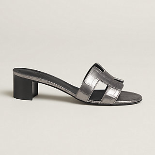 Oasis sandal - Grey | Hermès USA